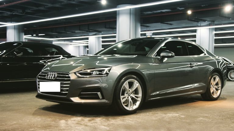 Audi a5 цвета кузова