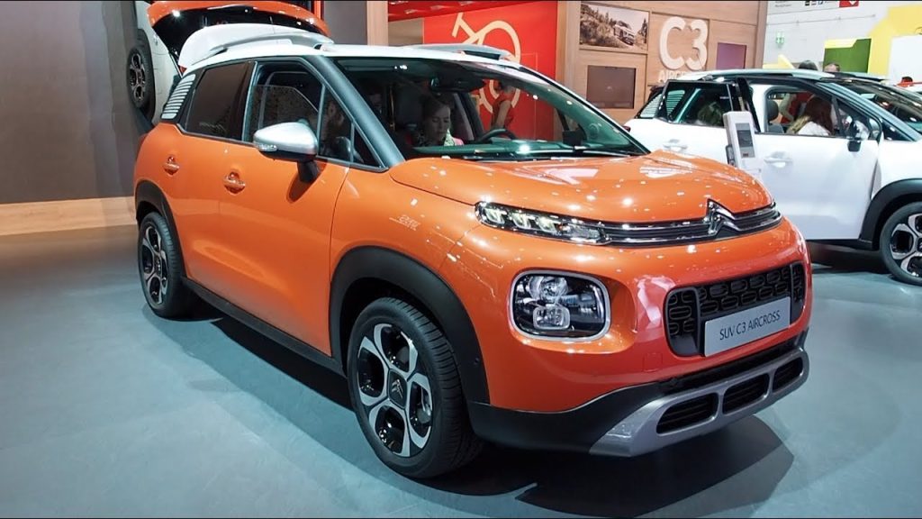 citroen c3 aircross 2018