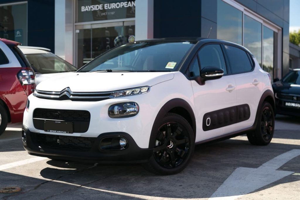 citroen c3 shine 2018