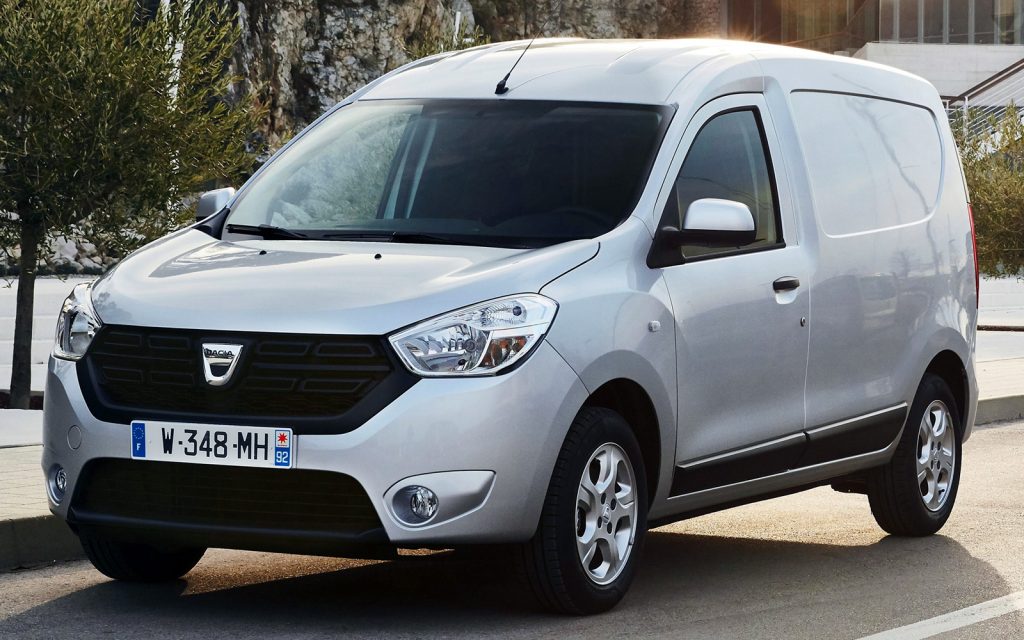 dacia dokker 2018