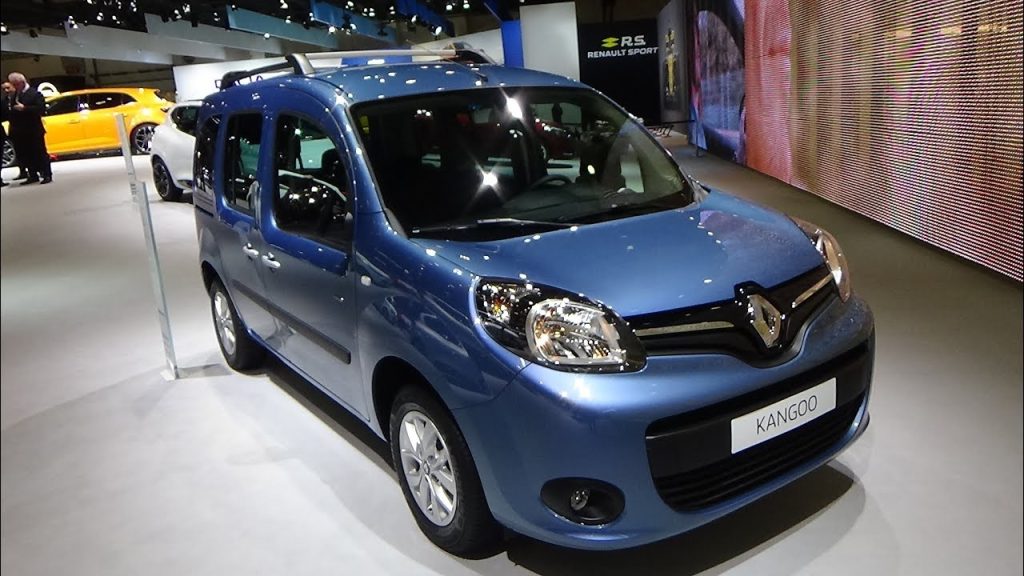 nueva renault kangoo 2018