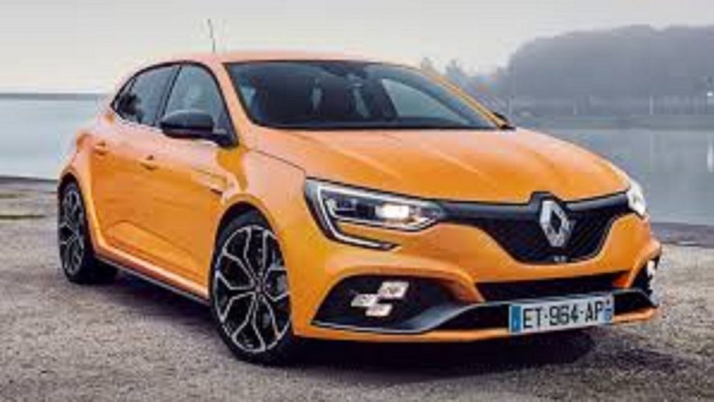 renault megane rs 2018 вид спереди