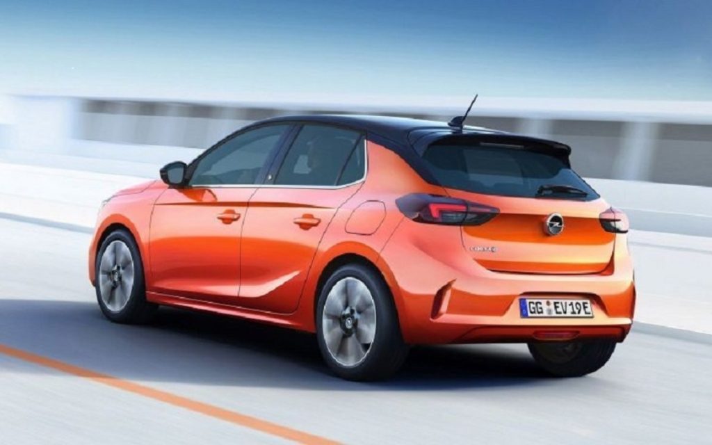 Opel Corsa 2020 дизайн