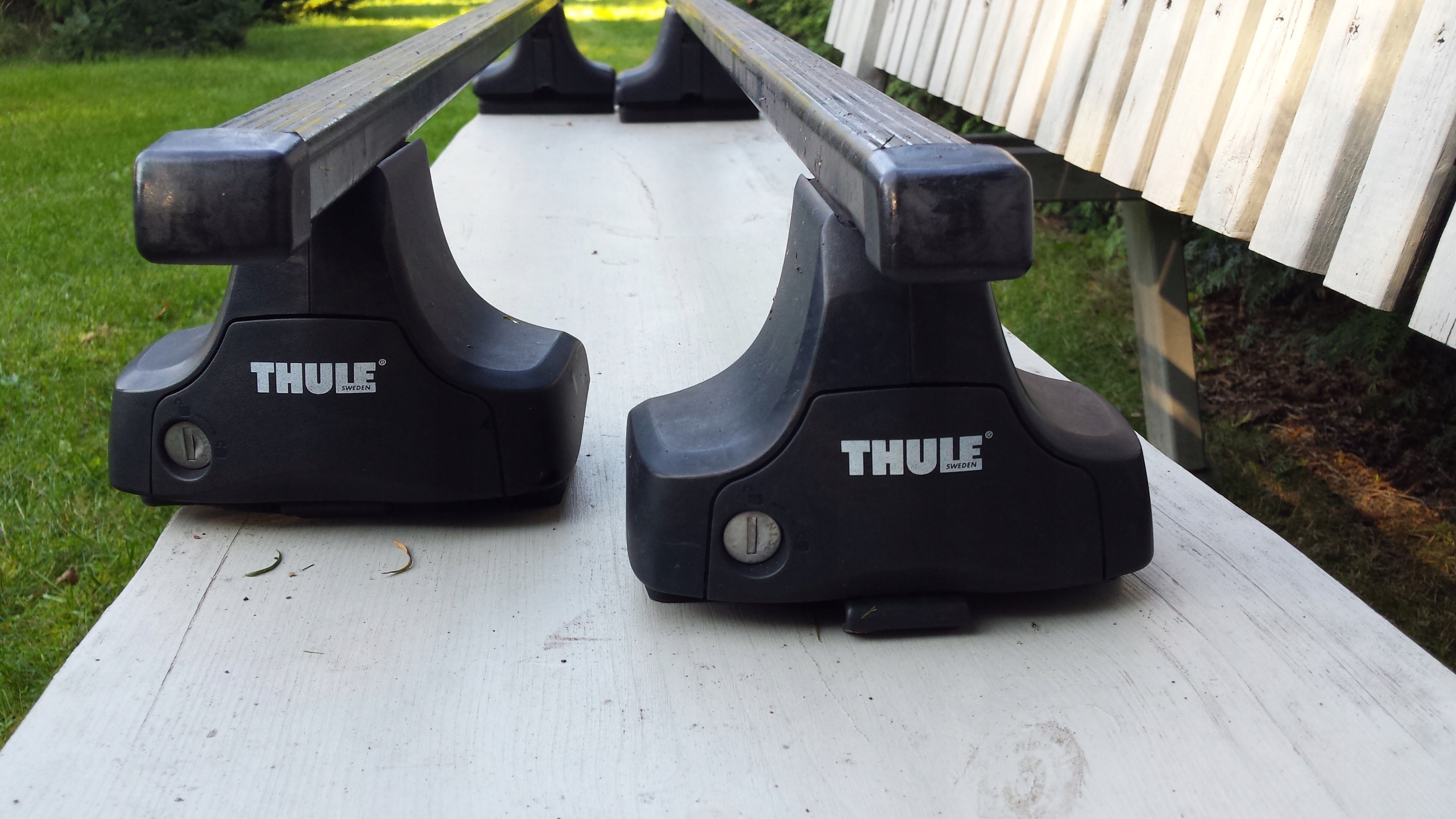 Thule rapid system
