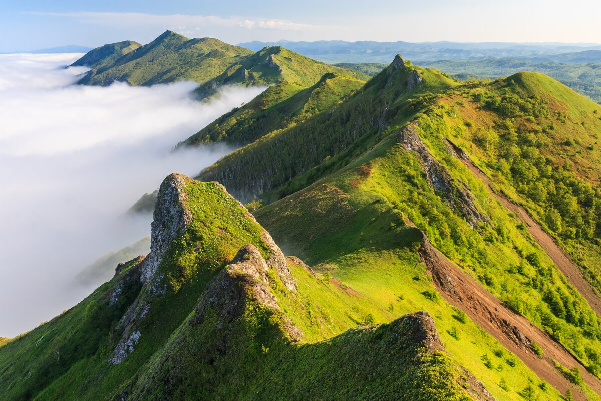 самые красивые места на сахалине