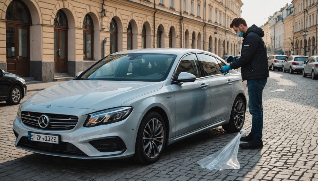 Зачем нужна защитная пленка для автомобиля и как выбрать подходящий вариант